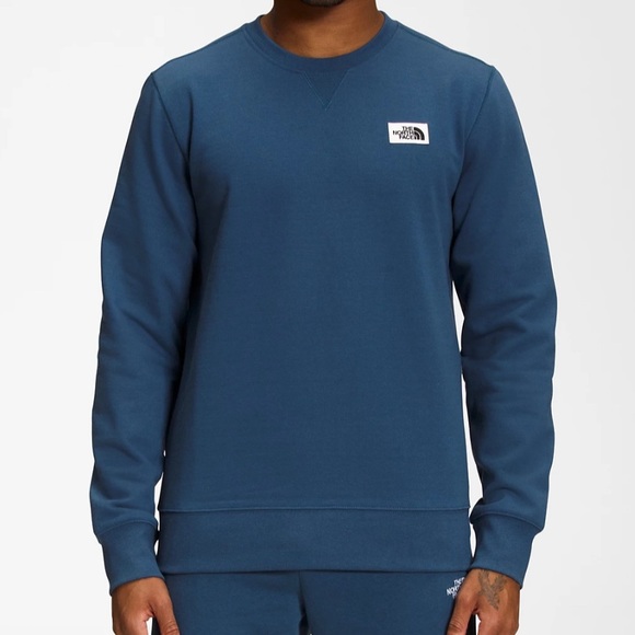 The North Face Other - NWT Men’s Heritage Patch Crew Sweatshirt Size L